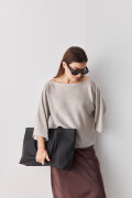 SWEATER GINA Dorado