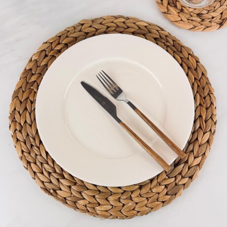 Plato Llano Cerámica Blanca Ø28 Plato Llano Cerámica Blanca Ø28