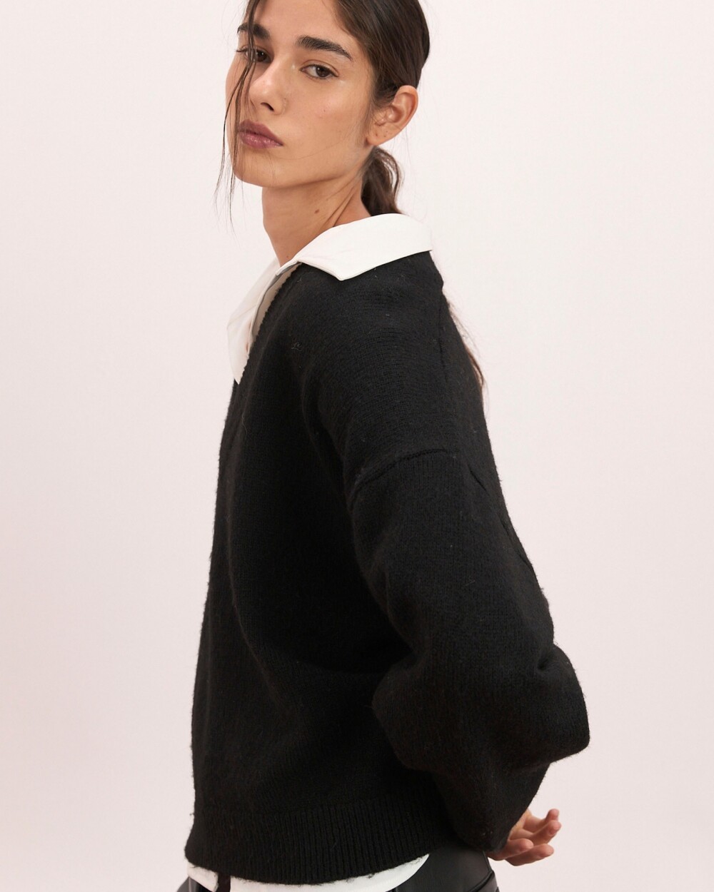 Sweater June Negro