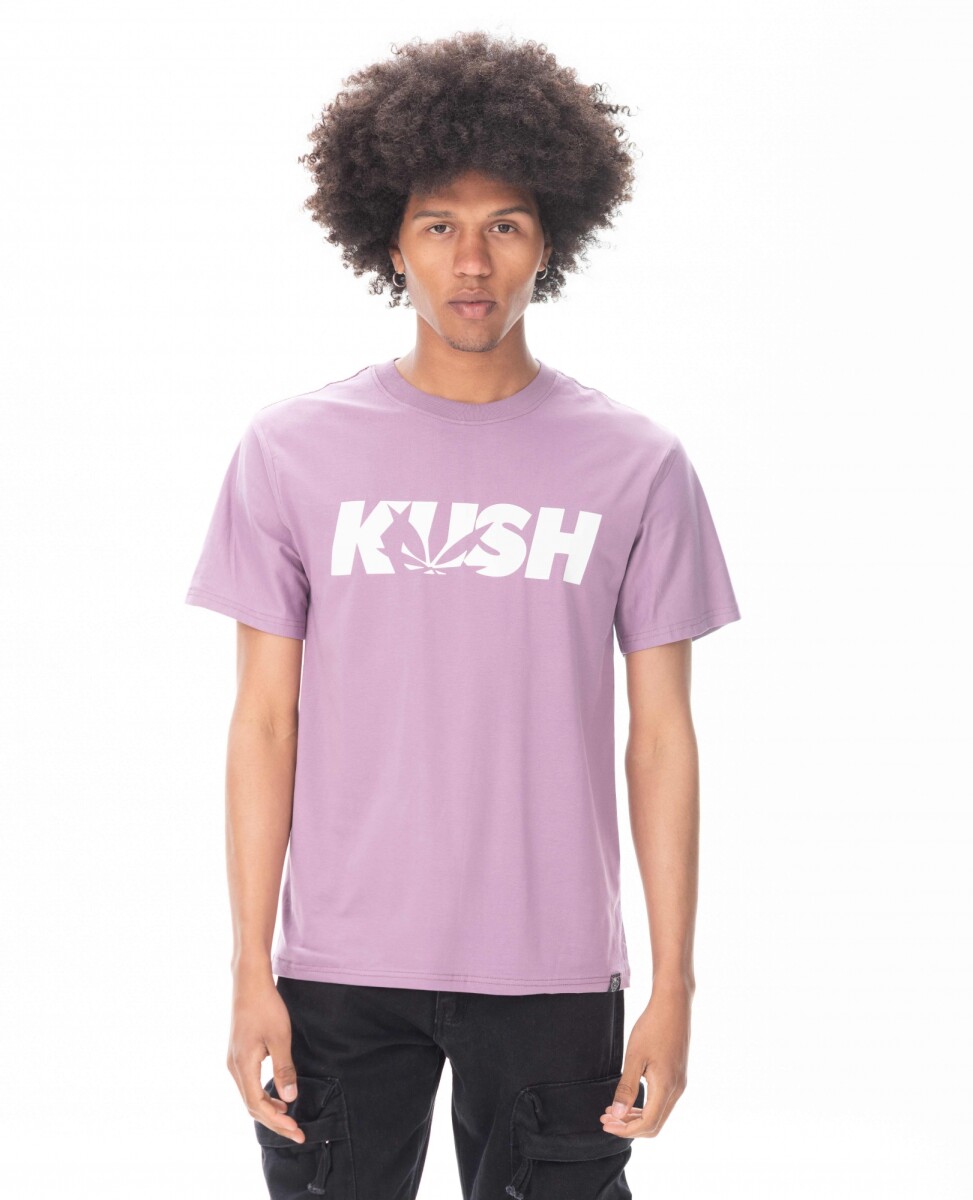 Remera Kush2 - Lila 