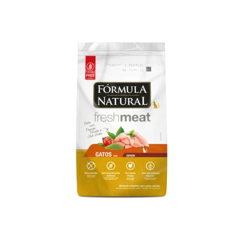 Fresh Meat Gato Senior 7kg | Salud y Vitalidad para Mayores Fresh Meat Gato Senior 7kg | Salud y Vitalidad para Mayores