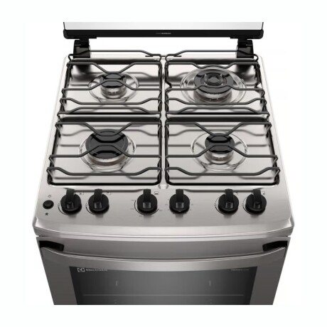 Cocina A Gas ELECTROLUX FE4TC 4 Hornallas Capacidad De Horno 79,2L Con Grill Cocina A Gas ELECTROLUX FE4TC 4 Hornallas Capacidad De Horno 79,2L Con Grill