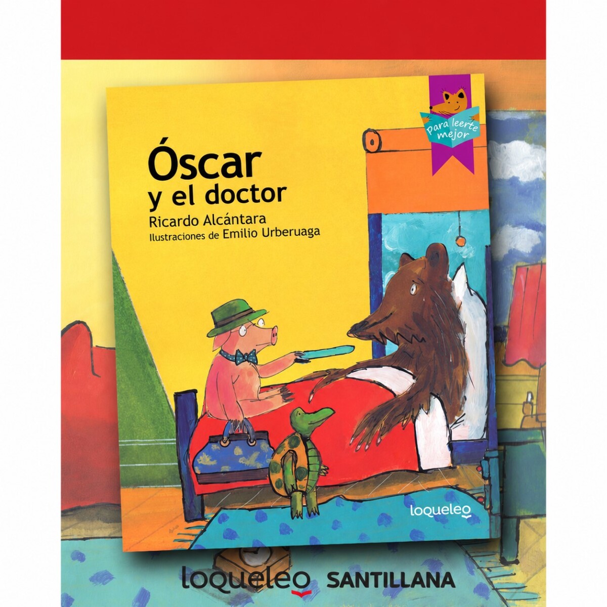 Libro Infantil Oscar Y El Doctor De Ricardo Alcántara Ub 