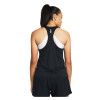 Musculosa Running Under Armour Singlet de Mujer - 1382436-001 Negro