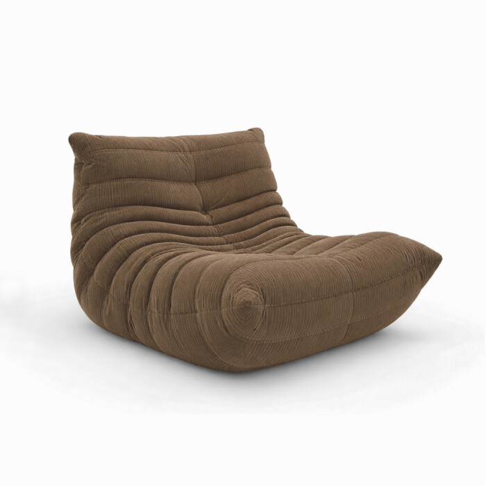 Sofá Togo Individual Pana Brown