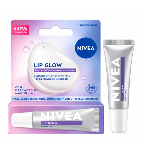 Bálsamo Labial Nivea Glow 10g Bálsamo Labial Nivea Glow 10g