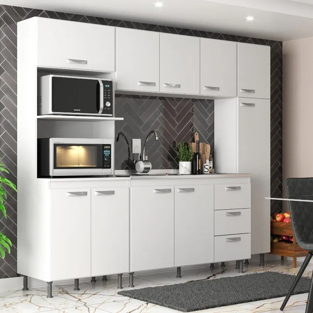 Armario Panelero Mdp Mueble Cocina Puertas Estantes Armario Panelero Mdp Mueble Cocina Puertas Estantes