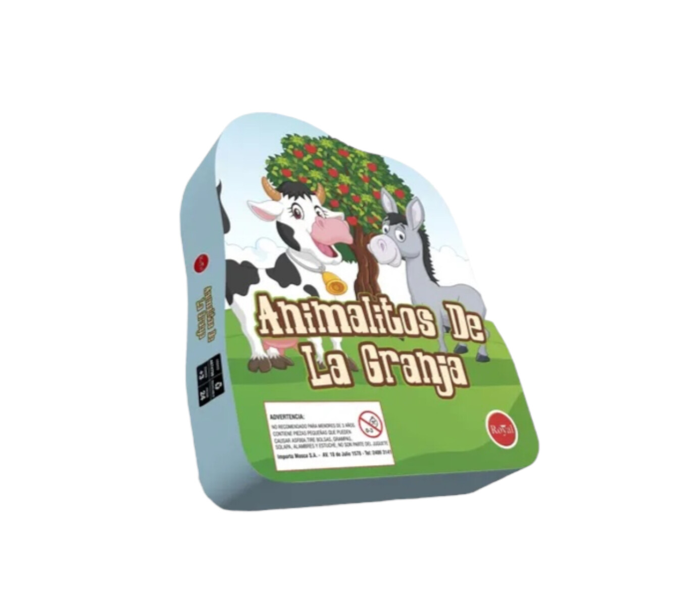 Puzzle Animalitos de la Granja 