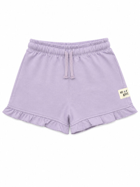 SHORT DAFNE LILA OSCURO
