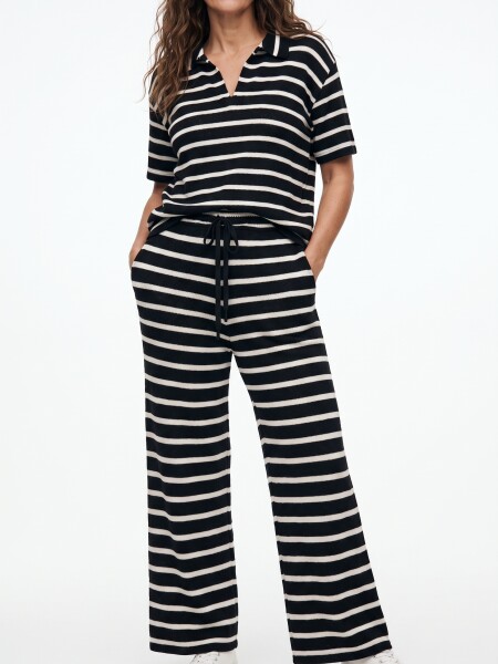 PANTALON GENDRIAS NEGRO