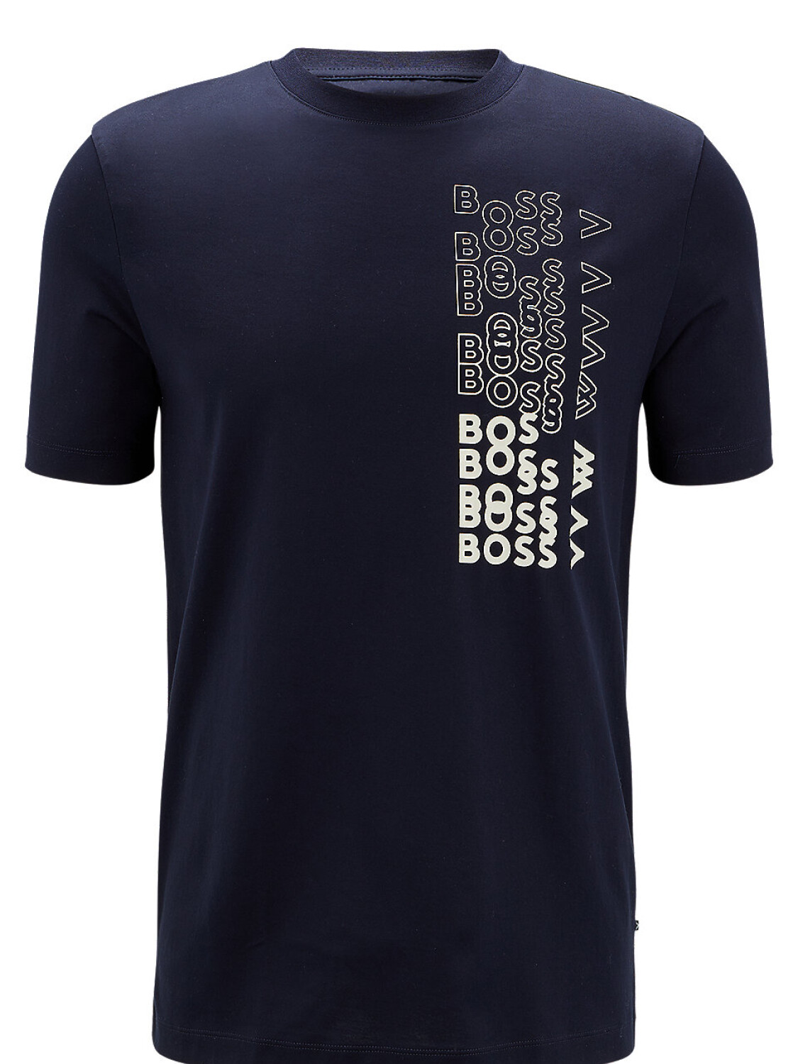 BOSS -Remera de algodón regular fit, Tiburt-311 0