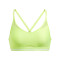 UA Crossback Low Bra-RED GRN-304