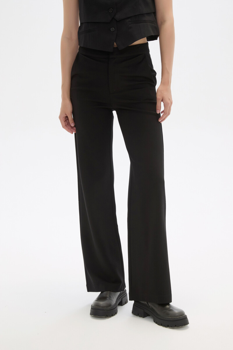 Pantalon Kampu - Negro 