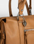 Bowling Cartera Bowling Con Cadena - Marron Camel