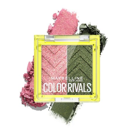 Sombra Color Rivals Maybelline Urban & Wild