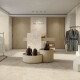 Porcelanato Travertino Beige Mate 120X260Cm Piso Pared GAMAS DE BEIGE