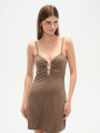 Vestido Finlar Taupe / Mink / Vison