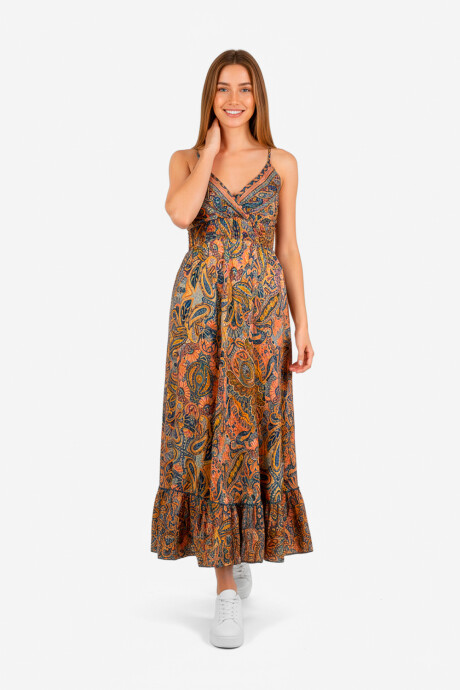 Vestido Inaya Estampado 2