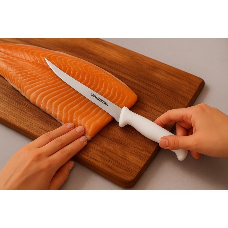 CUCHILLO PARA DESHUESAR TRAMONTINA PROFESIONAL 7" BLANCO