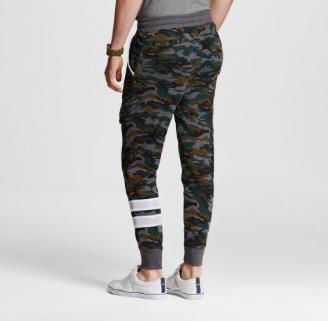 Jogger Camo Band Verde