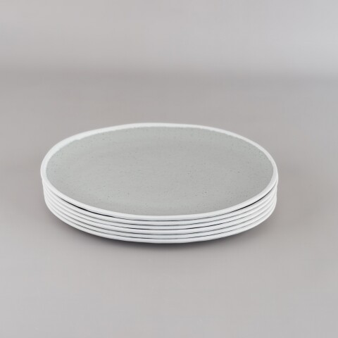 Fuente Oval 30x23cm Grey Fuente Oval 30x23cm Grey