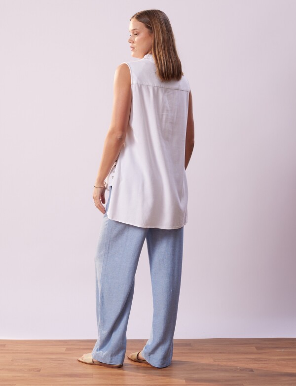 Blusa Lino CRUDO