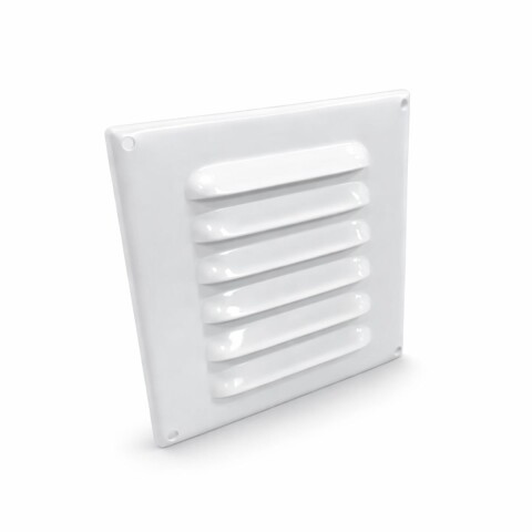 Rejilla ventilación metálica 10x10 Sicflux Grueso c/orificio Rejilla Ventilación Metálica 10x10 Sicflux Grueso C/orificio