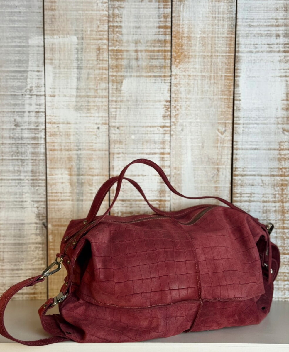 Bolso Rodeo - Rojo King 