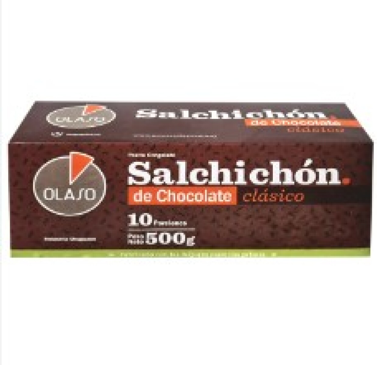 Salchichon de Chocolate Olaso 500Grs 