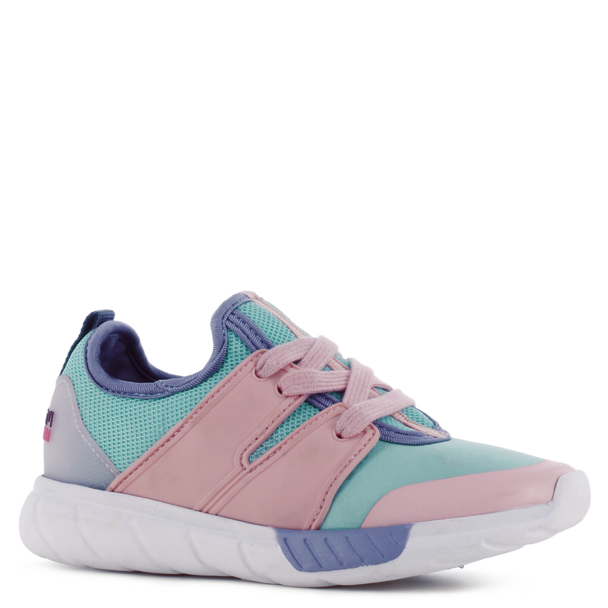 Championes de Niña MINI Miss Carol - Rosado Claro - Azul Claro 