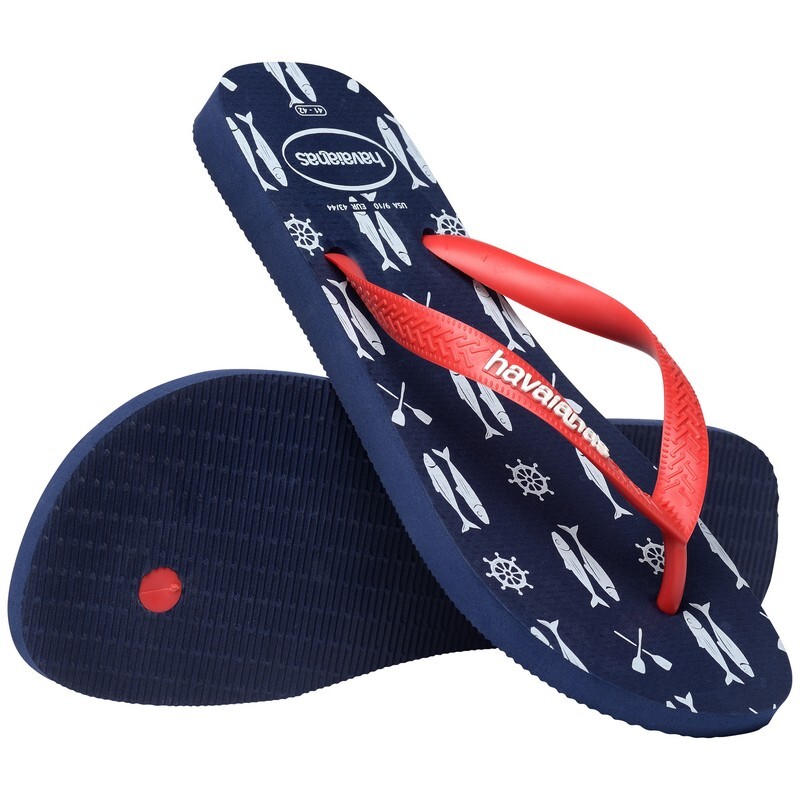Ojotas Havaianas Top Nautical Azul