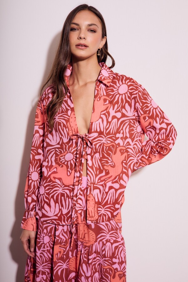 Blusa Multi