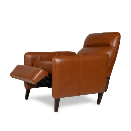Butaca Maya (Reclinable) - Cuero Básico 457 (Brandy)