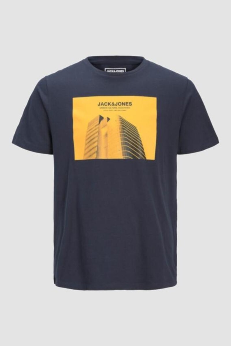 Camiseta Navaro - Navy Blazer 