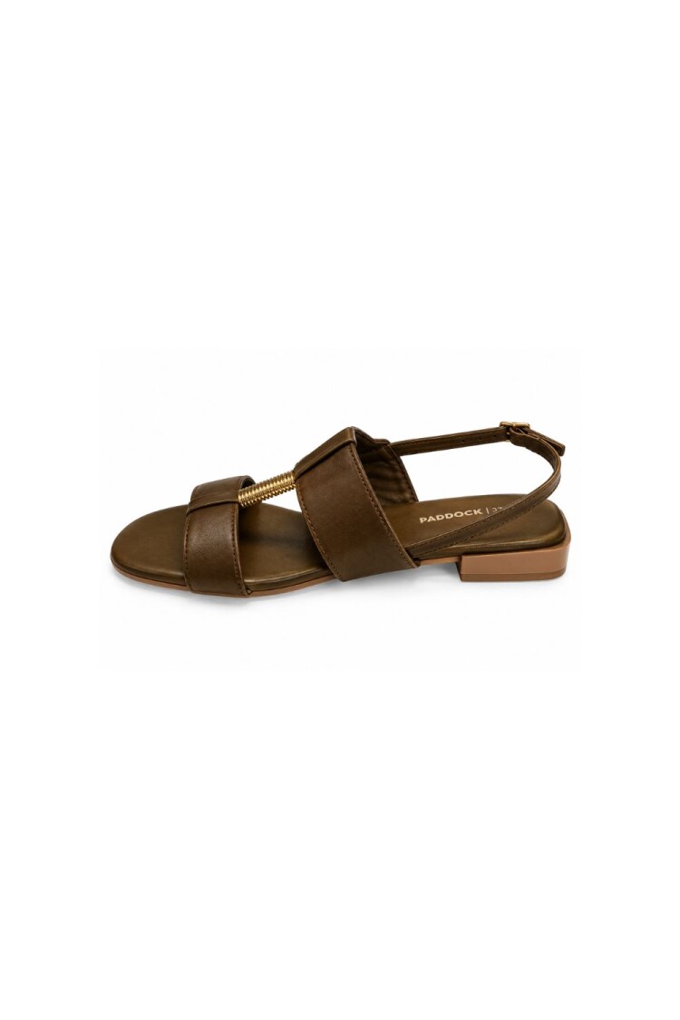 SANDALIA PAROS Chocolate