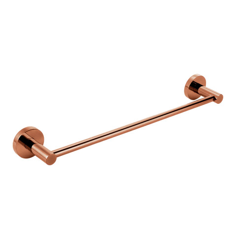 Toallero Barral 40Cm Terminacion Oro Rose 000