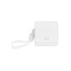 Estuche para airpods blanco
