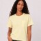 Remera Nontuela Amarillo Palido