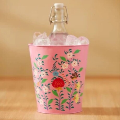 MACETERO FRIDA Rosa - Large