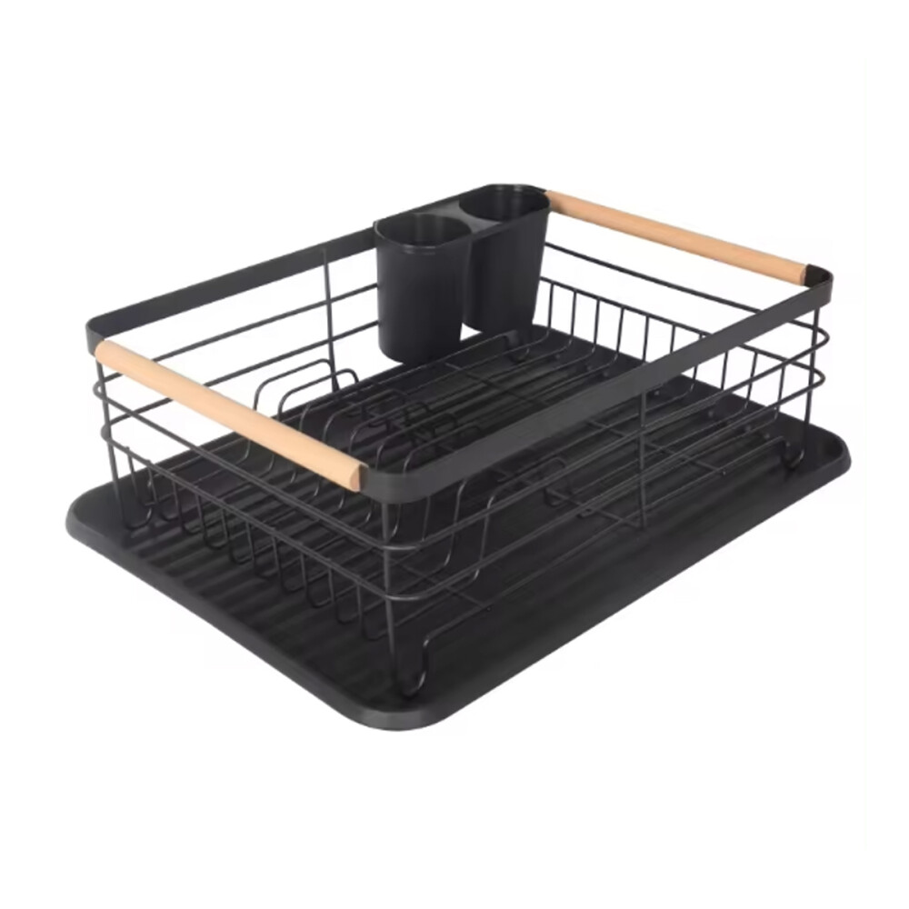 Escurridor Para Platos De Metal Con Asa Escurridor Para Platos De Metal Con Asa