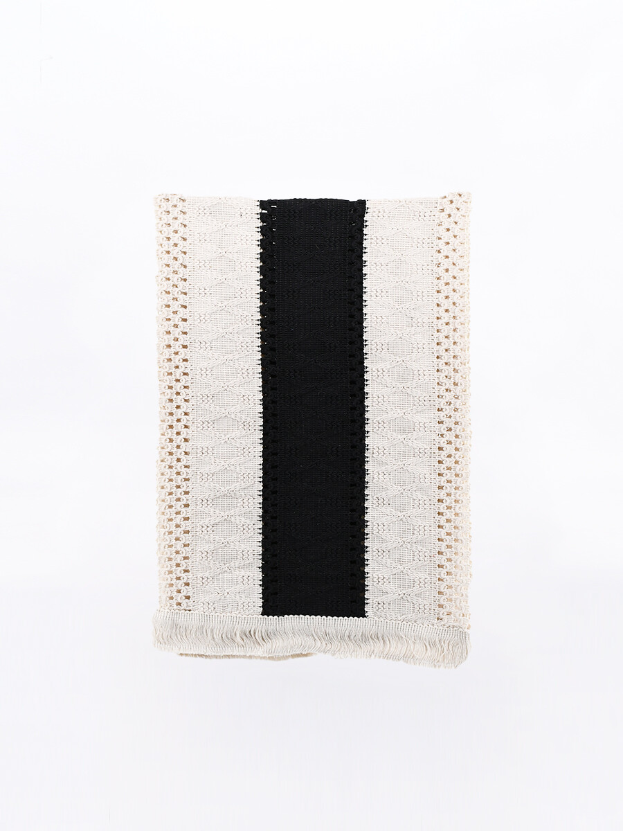 SENDERO PARA MESA - NEGRO 