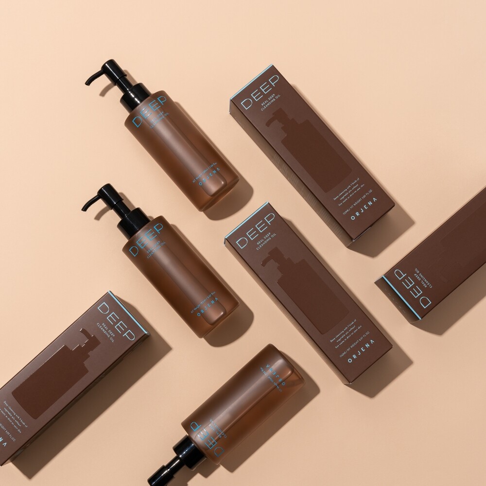 Aceite Limpiador ORJENA Real Deep cleansing oil Aceite Limpiador ORJENA Real Deep cleansing oil