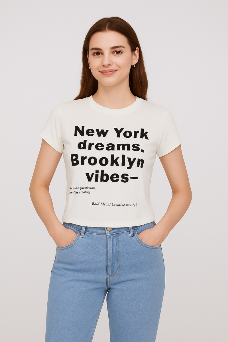 Remera Bagnato - Estampado 4 