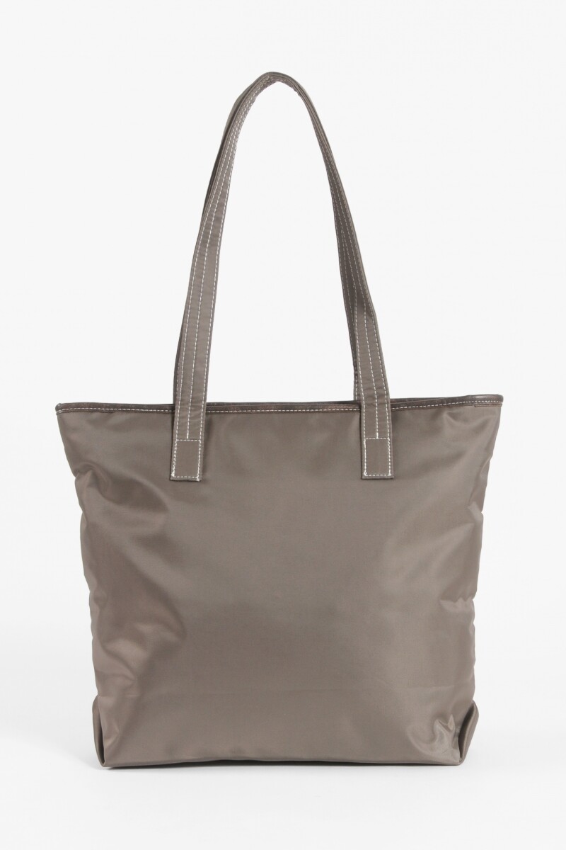 Shopper con monederos removibles verde