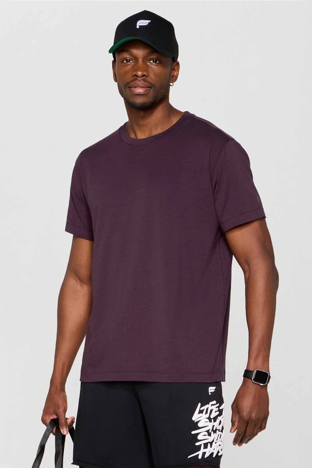 Polo Training The 24-7 Tee Hombre Oxblood