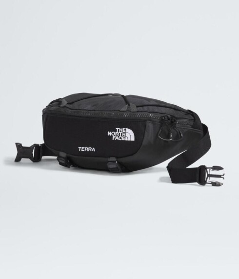 Riñonera terra lumbar 3l Asphalt Grey-tnf Black-
