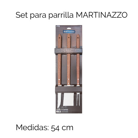 Set Parrilla X3 En Cartón Mz 10203 Set Parrilla X3 En Cartón Mz 10203