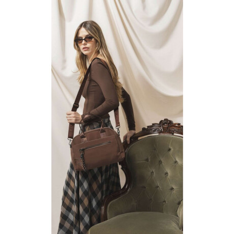 Cartera Brigitte Chocolate