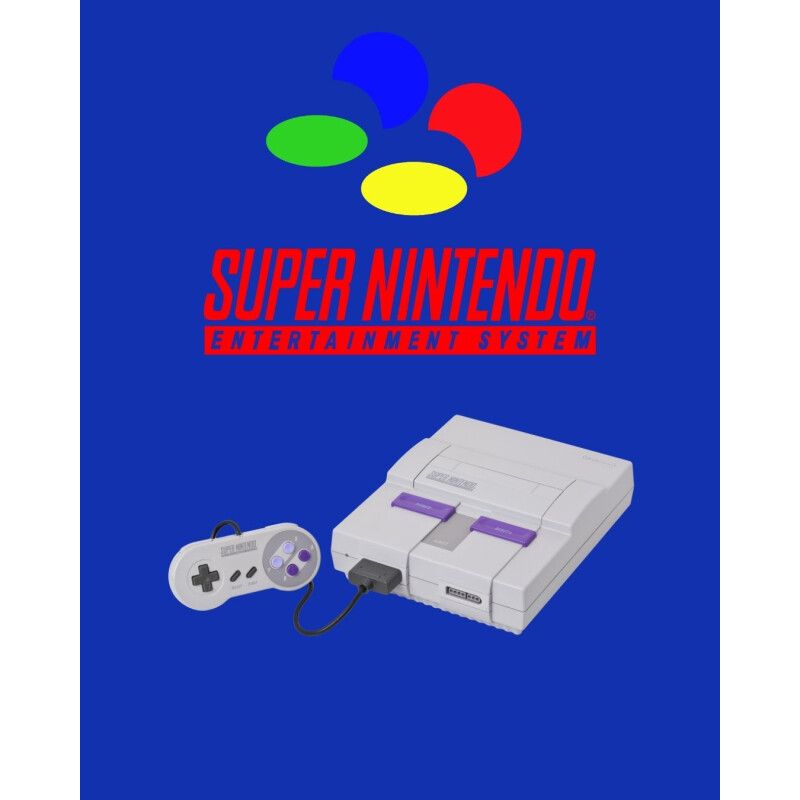 CONSOLA Super Nitendo Como nueva CONSOLA Super Nitendo Como nueva