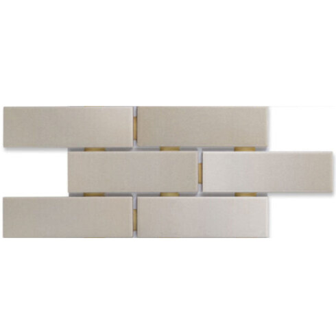 CERAMICA REVESTIMIENTO 5X15 IMITACION LADRILLO MATE BLANCO GAMAS DE BLANCO